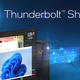 英特尔发布 Thunderbolt Share 软件：PC高速传输、共享屏幕与外设