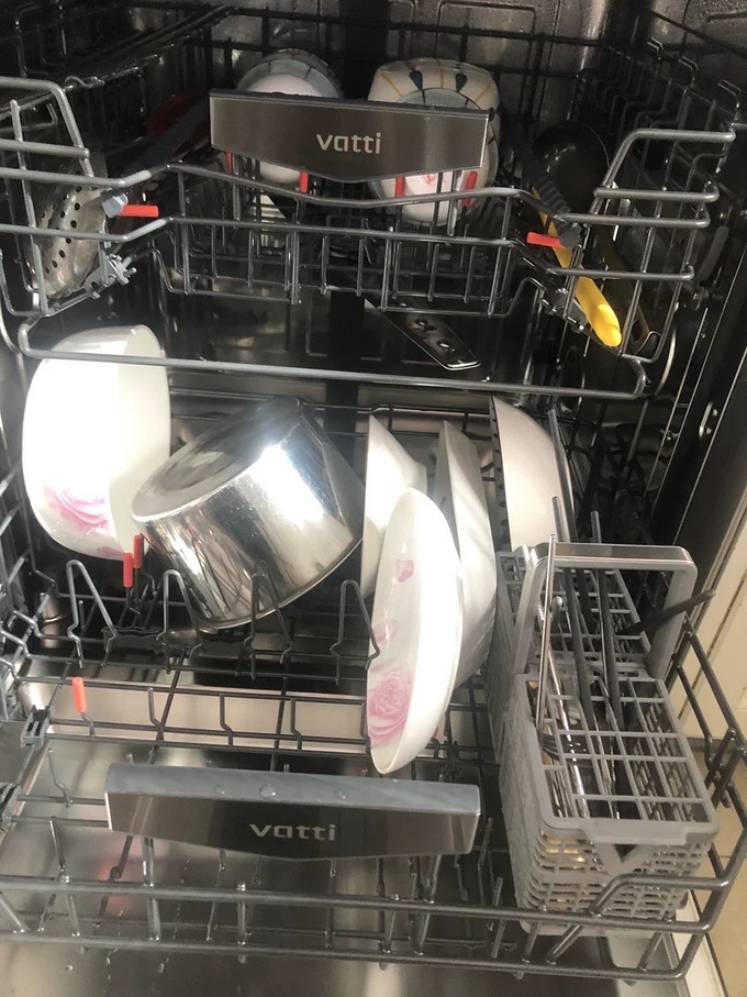 华帝嵌入式洗碗机