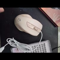 有线鼠标静音无声办公台式笔记本电脑游戏电竞家用USB男女生通用