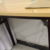 家居家装 篇三十六：省空间又稳固的长条折叠桌，做清洁很方便