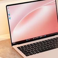 华为粉色笔记本开箱：全新MateBook X Pro拂晓粉上市，轻薄性能颜值全优