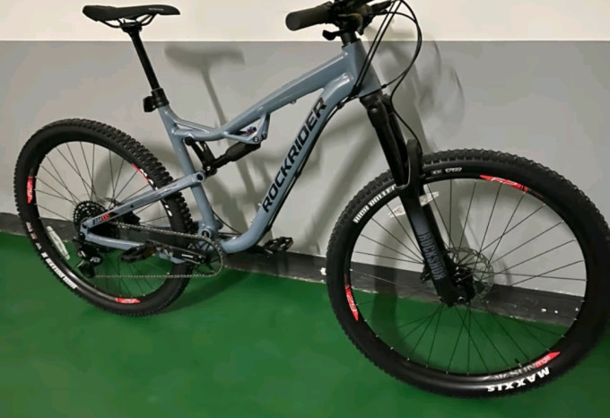 迪卡侬山地车怎么样 遇事不决之迪卡侬自行车山地车am100s全地形山地