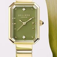 LOLA ROSE方糖小绿表，你的手腕新宠！