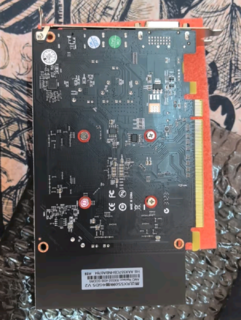 昂达（ONDA）RX550神盾4GD5 1071/6000MHz 128bit GDDR5 电脑游戏/家用办公 显卡