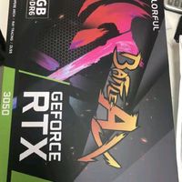 七彩虹（Colorful）战斧 GeForce RTX 3050 DUO 6GB显卡