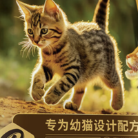 【新品速递】幼猫成长新秘籍：京东京造Premium系列幼猫粮，接力母乳的营养新选择！