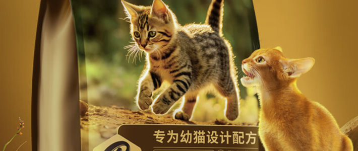 新品资讯｜幼猫成长新秘籍：京东京造Premium系列幼猫粮，接力母乳的营养新选择！