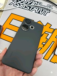 小米Redmi Turbo 3 第三代骁龙8s 小米澎湃OS 12+256 冰钛 AI功能 红米5G手机