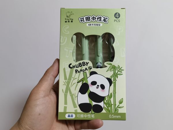 爱上软握可擦笔，换个样式换种心情。