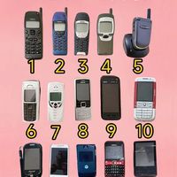70、80后的进来看看～这15款手机中哪一款是你的第一部手机。