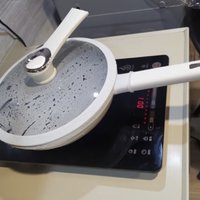 厨房神器——奥特优钛陶瓷不粘锅