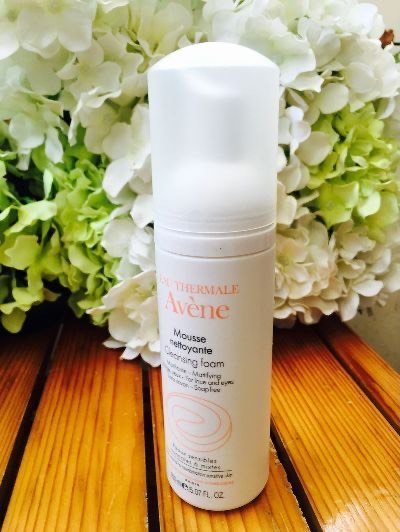 控油洗面奶推荐-雅漾洁面慕斯