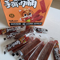 三只松鼠手撕肉脯