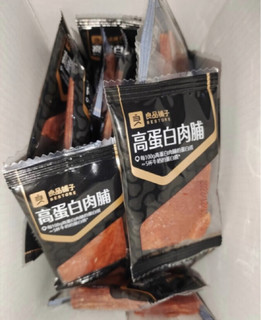 良品铺子高蛋白肉脯