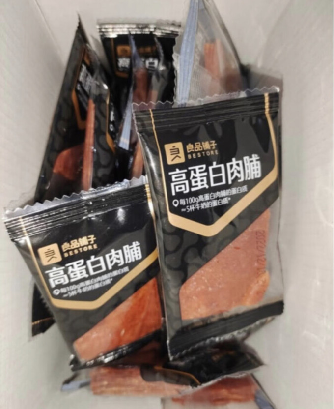 良品铺子肉干肉脯