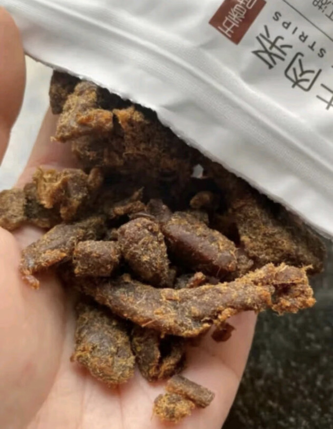 百草味肉干肉脯