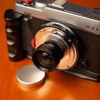 老镜头分享：Lomo 22mm f2.8 35mm电影镜 