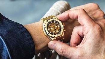 金价高涨，贵金属手表再度成为热潮？