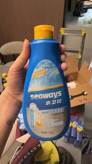 水卫仕（seaways）洗碗机洗涤剂洗碗液720g 洗护合一洗涤液  所有品牌洗碗机适用