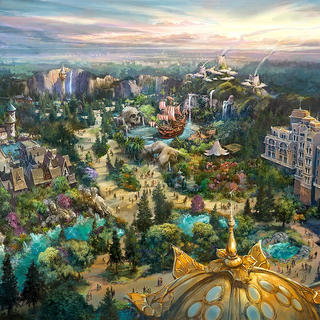 东京迪士尼海洋新园区「梦幻泉乡」将于6月6日正式向公众开放