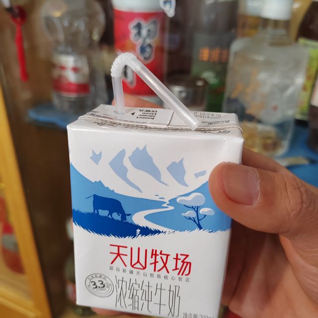 宁可食无肉，不可喝无奶