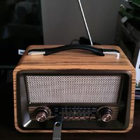 这个复古收音机太好看了吧！