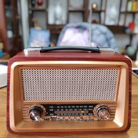 高颜值复古收音机，我爱了！