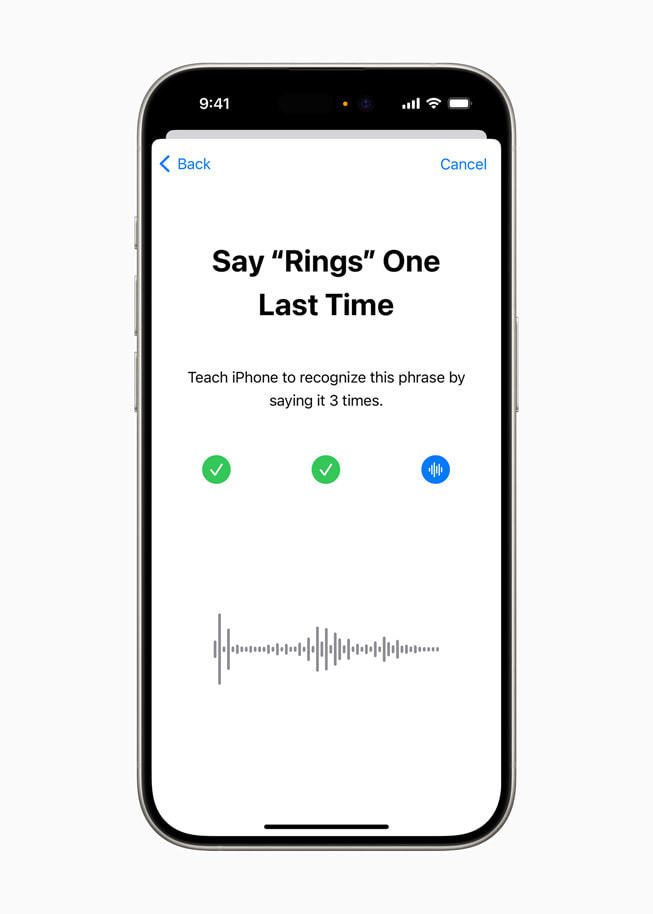 Apple 宣布将推出全新辅助功能：包括眼动追踪、音乐触觉和人声快捷键
