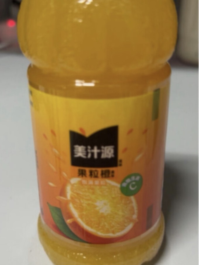 美汁源果汁饮料