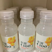 农夫山泉水溶C100柠檬味复合果汁