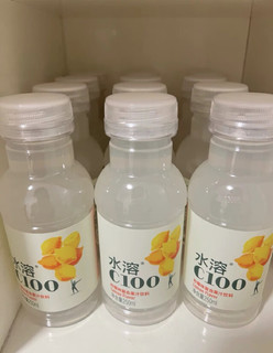 农夫山泉水溶C100柠檬味复合果汁