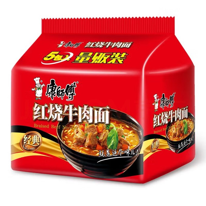 康师傅方便食品