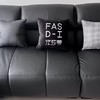 法莎蒂意式皮艺直排沙发，无疑是现代家居生活中的一款精品。