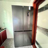 国产TCL品牌大冰箱，质量杠杠滴