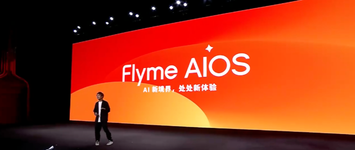 魅族 Flyme AIOS 发布：AI一键加持、大量个性化设置、全新动效引擎