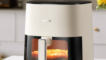 苏泊尔(SUPOR)空气炸锅：多功能煎炸锅，享受无油低脂美食的新选择!