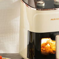 奥克斯(AUX)空气炸锅：家庭美食新宠，一锅多功能，享受健康烹饪！