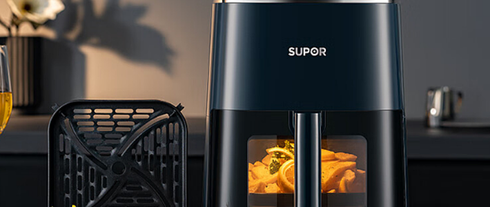 苏泊尔(SUPOR)空气炸锅：创新科技，畅享健康美味!