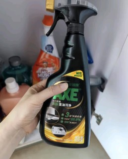 斧头牌（AXE）强力去油厨房重油污净500g*2瓶 气味清香 3倍快速去油