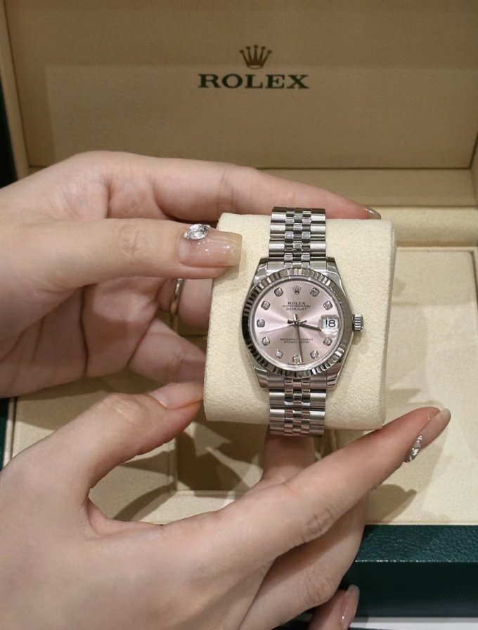 劳力士女款机械表