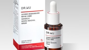 达尔肤（DR.WU）杏仁酸8%温和焕肤调理精华液