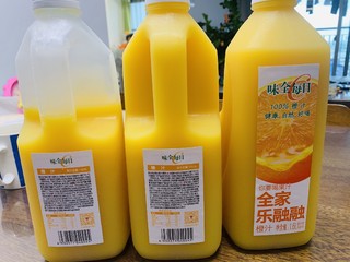 13元1600ml的味全橙汁你买了吗？