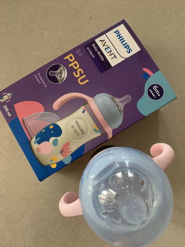 奶瓶还是得认准新安怡