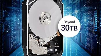 东芝成功研发出 30TB+ 机械硬盘，大容量硬盘市场迎来新对手