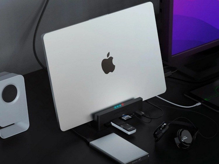 Sabrent 发布 DS-UICA 扩展坞，适合苹果 MacBook 