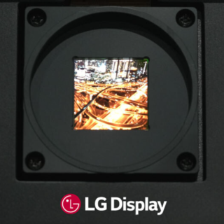 LG 展出 OLEDoS 屏幕，硬币大小、1万尼特超高亮度、4K分辨率