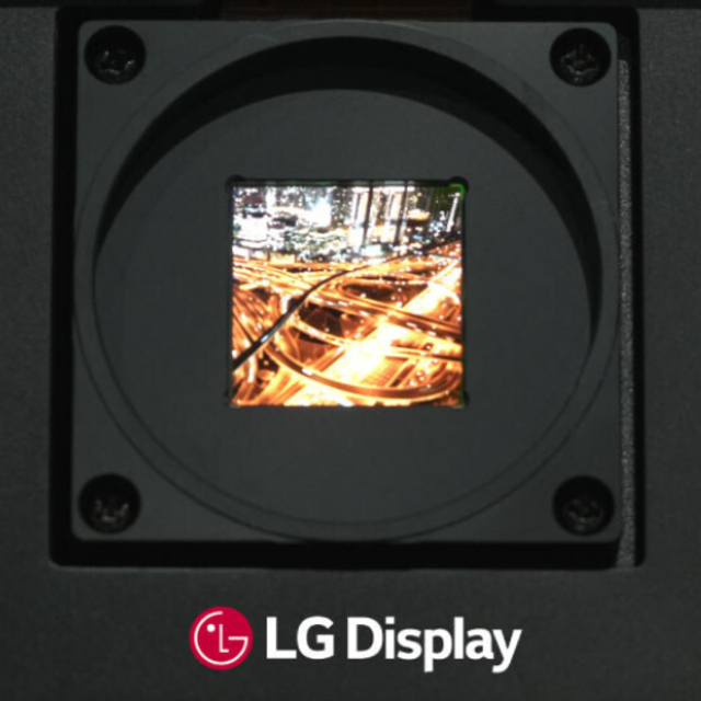LG 展出 OLEDoS 屏幕，硬币大小、1万尼特超高亮度、4K分辨率 
