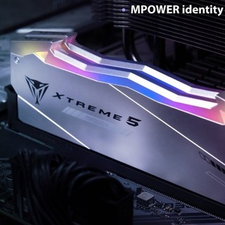 联合微星：PATRIOT博帝发布 Viper Xtreme 5 RGB DDR5 MPOWER 系列内存
