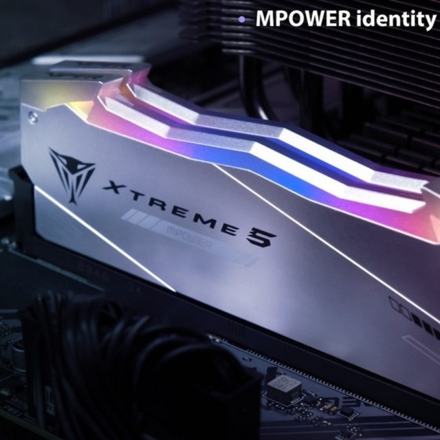 联合微星：PATRIOT博帝发布 Viper Xtreme 5 RGB DDR5 MPOWER 系列内存 