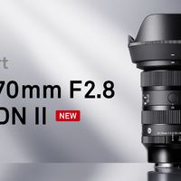 适马正式发布24-70 F2.8第二代大三元镜头